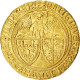 France, Henri VI, Angelot D'or, 1427, Rouen, "Collection Docteur F.", Or, SUP - 1422-1453 Henri VI De Lancastre