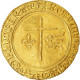 France, Henri VI, Angelot D'or, 1427, Rouen, "Collection Docteur F.", Or, TTB+ - 1422-1453 Henri VI De Lancastre