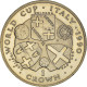Monnaie, Isle Of Man, Elizabeth II, Crown, 1990, Pobjoy Mint, World Cup - - Isle Of Man