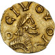 Monnaie, France, Domoaldo, Triens, 620-675, Neuvy, SUP, Or - 470-751 Monnaies Mérovingiennes