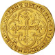 France, Philippe VI, Lion D'or, 1338, Or, SUP, Duplessy:250 - 1328-1350 Philipp VI.