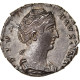 Monnaie, Faustine I, Denier, Rome, SPL+, Argent, RIC:382b - The Anthonines (96 AD Tot 192 AD)