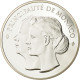 Monaco, 10 Euro, Mariage Princier, 2011, FDC, Argent - Monaco