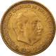 Monnaie, Espagne, Caudillo And Regent, 2-1/2 Pesetas, 1954, Madrid, TTB - Sonstige & Ohne Zuordnung