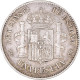 Monnaie, Espagne, Alfonso XIII, Peseta, 1891, Madrid, TTB, Argent, KM:691 - Primi Conii