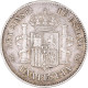 Monnaie, Espagne, Alfonso XIII, Peseta, 1891, Madrid, TTB, Argent, KM:691 - First Minting