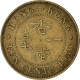 Monnaie, Hong Kong, 10 Cents, 1950 - Hong Kong