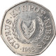 Monnaie, Chypre, 50 Cents, 1993, TTB, Copper-nickel, KM:66 - Chypre