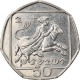 Monnaie, Chypre, 50 Cents, 1993, TTB, Copper-nickel, KM:66 - Zypern
