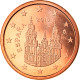 Espagne, Euro Cent, 2010, Madrid, FDC, Copper Plated Steel, KM:1144 - Spanje
