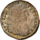 Monnaie, France, Louis XIV, 1/2 Écu Juvénile, 3e Poinçon, 1/2 Ecu, 1673 - 1643-1715 Luigi XIV El Re Sole