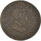 Monnaie, France, Louis XIII, Double Tournois, Buste Juvénile, Double Tournois - 1610-1643 Luis XIII El Justo