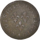 Monnaie, France, Louis XIII, Double Tournois, Buste Juvénile, Double Tournois - 1610-1643 Lodewijk XIII Van Frankrijk De Rechtvaardige