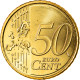 Espagne, 50 Euro Cent, 2010, Madrid, FDC, Laiton, KM:1149 - Spanje