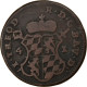Monnaie, LIEGE, John Theodore, 4 Liards, 1751, Liege, TB, Cuivre, KM:159 - Andere & Zonder Classificatie