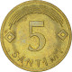 Monnaie, Lettonie, 5 Santimi, 2006 - Lettland