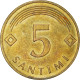 Monnaie, Lettonie, 5 Santimi, 2009 - Letonia