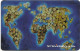 Spain - Primus - World Map, Exp.01.04.2000, Remote Mem. Used - Otros & Sin Clasificación