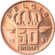 Monnaie, Belgique, Baudouin I, 50 Centimes, 1991, FDC, Bronze, KM:149.1 - 50 Cents