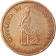 Monnaie, Colombie, 5 Pesos, 1981, TTB, Bronze, KM:268 - Kolumbien