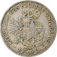 Monnaie, Brésil, 200 Reis, 1884, TB, Copper-nickel, KM:504 - Brésil