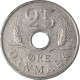 Monnaie, Danemark, 25 Öre, 1967 - Danimarca