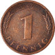 Monnaie, République Fédérale Allemande, Pfennig, 1992 - 1 Pfennig