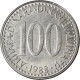 Monnaie, Yougoslavie, 100 Dinara, 1988 - Yougoslavie