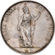 Monnaie, États Italiens, LOMBARDY-VENETIA, 5 Lire, 1848, Milan, TTB, Argent - Lombardien-Venezia