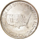 Monnaie, États-Unis, Half Dollar, 1952, U.S. Mint, Philadelphie, SUP+, Argent - Commemoratives