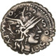 Monnaie, Cosconia, Denier Serratus, Narbo, TTB+, Argent, Crawford:282/2 - Republiek (280 BC Tot 27 BC)