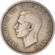 Monnaie, Grande-Bretagne, George VI, Florin, Two Shillings, 1947, TTB - J. 1 Florin / 2 Shillings