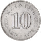 Monnaie, Malaysie, 10 Sen, 1973 - Malaysie