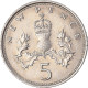 Monnaie, Grande-Bretagne, 5 New Pence, 1970 - 5 Pence & 5 New Pence