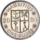 Monnaie, Maurice, Rupee, 2004 - Mauricio
