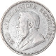 Monnaie, Afrique Du Sud, 2-1/2 Shillings, 1895, TB, Argent, KM:7 - Afrique Du Sud