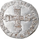 France, Louis XIII, 1/4 Ecu, 1627, Bayonne, Argent, TTB, Gadoury:27 - 1610-1643 Luis XIII El Justo