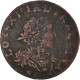 Monnaie, France, Louis XIII, Double Tournois, 1638, Vallée Du Rhône, TB+ - 1610-1643 Luigi XIII Il Giusto