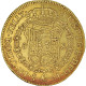 Chili, Carlos IV, 8 Escudos, 1801, Santiago, Or, TTB, KM:54 - Cile