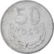 Monnaie, Pologne, 50 Groszy, 1975 - Pologne