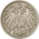 Monnaie, GERMANY - EMPIRE, Wilhelm II, 10 Pfennig, 1906, Hamburg, TTB - 10 Pfennig