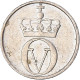 Monnaie, Norvège, 10 Öre, 1972 - Norvegia