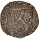 Monnaie, Espagne, Franche-Comté, Philippe II, Carolus, 1596, Dole, TB+, Billon - Other & Unclassified