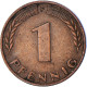 Monnaie, République Fédérale Allemande, Pfennig, 1949 - 1 Pfennig