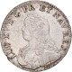 Monnaie, France, Louis XV, Écu Aux Branches D'olivier, Ecu, 1726, Caen, TTB - 1715-1774 Louis XV Le Bien-Aimé