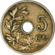 Monnaie, Belgique, 5 Centimes, 1907, TB+, Cupro-nickel, KM:55 - 5 Cents