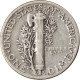 Monnaie, États-Unis, Mercury Dime, Dime, 1944, U.S. Mint, Philadelphie, TTB - 1916-1945: Mercury (Mercure)