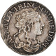 Monnaie, FRENCH STATES, Anna Maria Luisa, 1/12 ECU, 5 Sols, 1666, TTB, Argent - Other & Unclassified