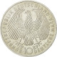 Monnaie, République Fédérale Allemande, 10 Mark, 1989, Karlsruhe, Germany - Other & Unclassified