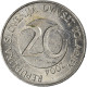 Monnaie, Slovénie, 20 Tolarjev, 2004 - Slovenia